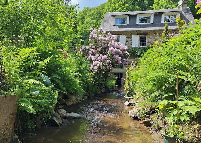 Du Moulin De Tanis 펜션 *