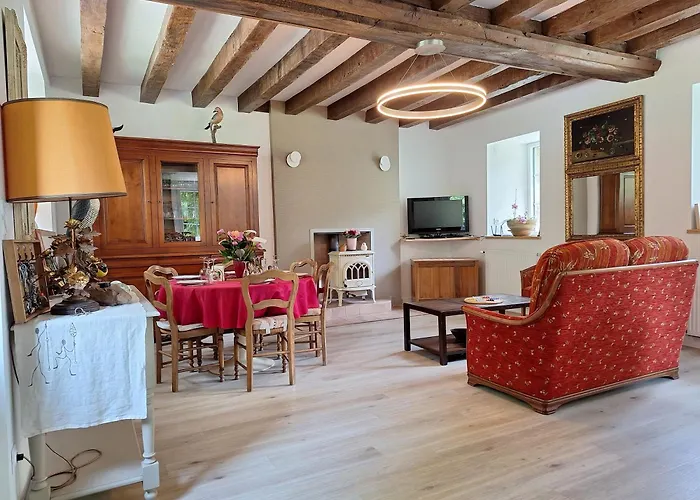 Du Moulin De Tanis Ferienhaus Oisseau